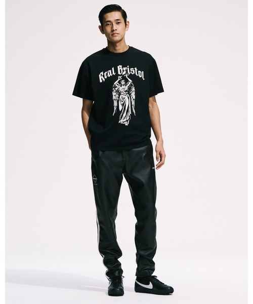 F.C.Real Bristol(エフシーレアルブリストル)の「GODDESS TEE(Tシャツ/カットソー・メンズ・ホワイト/ブラック/ターコイズブルー・SMALL/MEDIUM/LARGE/X-LARGE)」の5枚目の写真