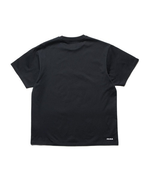 F.C.Real Bristol(エフシーレアルブリストル)の「GODDESS TEE(Tシャツ/カットソー・メンズ・ホワイト/ブラック/ターコイズブルー・SMALL/MEDIUM/LARGE/X-LARGE)」の6枚目の写真
