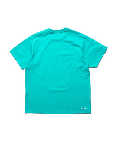 F.C.Real Bristol(エフシーレアルブリストル)の「GODDESS TEE(Tシャツ/カットソー・メンズ・ホワイト/ブラック/ターコイズブルー・SMALL/MEDIUM/LARGE/X-LARGE)」の8枚目の写真
