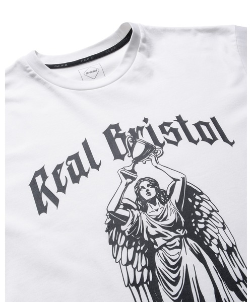 F.C.Real Bristol(エフシーレアルブリストル)の「GODDESS TEE(Tシャツ/カットソー・メンズ・ホワイト/ブラック/ターコイズブルー・SMALL/MEDIUM/LARGE/X-LARGE)」の11枚目の写真