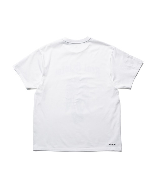 F.C.Real Bristol(エフシーレアルブリストル)の「GODDESS TEE(Tシャツ/カットソー・メンズ・ホワイト/ブラック/ターコイズブルー・SMALL/MEDIUM/LARGE/X-LARGE)」の10枚目の写真