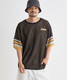 Refurbish（リファービッシュ）の「サマーニットTシャツ（ニット/セーター）」