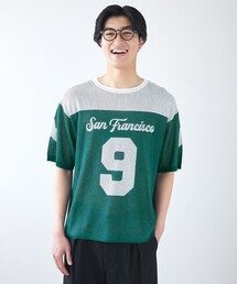 Refurbish（リファービッシュ）の「サマーニットTシャツ（ニット/セーター）」
