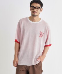 Refurbish（リファービッシュ）の「サマーニットTシャツ（ニット/セーター）」