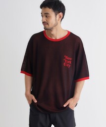 Refurbish | サマーニットTシャツ(ニット/セーター)