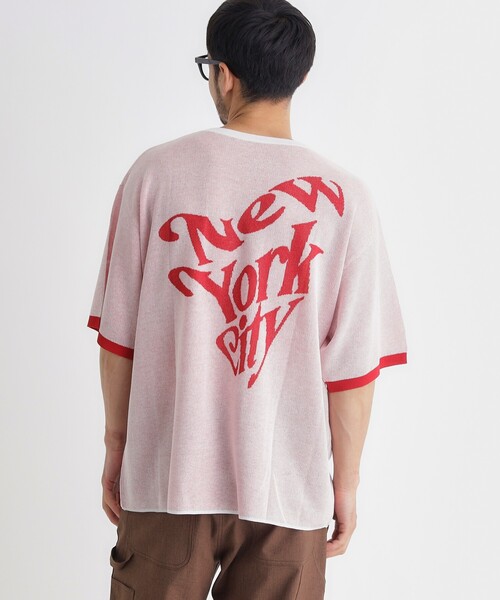 Refurbish(リファービッシュ)の「サマーニットTシャツ(ニット/セーター・メンズ・ライトグレー/グレー/イエロー系その他/ブラック/グリーン・06/05/03/04)」の12枚目の写真