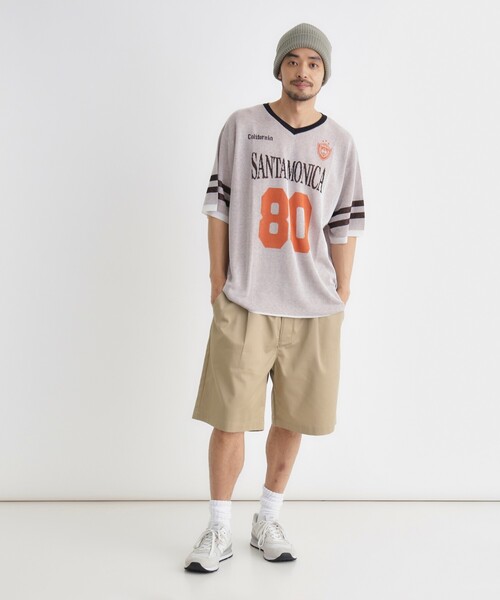 Refurbish(リファービッシュ)の「サマーニットTシャツ(ニット/セーター・メンズ・ライトグレー/グレー/イエロー系その他/ブラック/グリーン・06/05/03/04)」の19枚目の写真