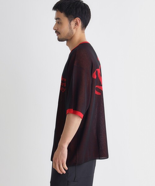 Refurbish(リファービッシュ)の「サマーニットTシャツ(ニット/セーター・メンズ・ライトグレー/グレー/イエロー系その他/ブラック/グリーン・06/05/03/04)」の22枚目の写真