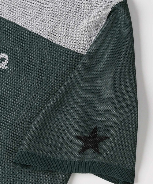 Refurbish(リファービッシュ)の「サマーニットTシャツ(ニット/セーター・メンズ・ライトグレー/グレー/イエロー系その他/ブラック/グリーン・06/05/03/04)」の9枚目の写真