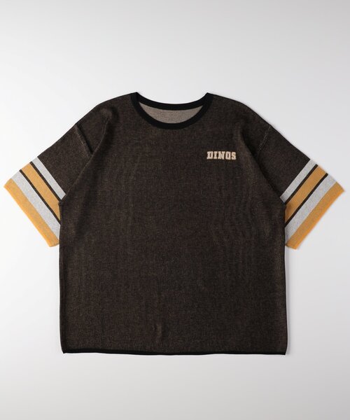 Refurbish(リファービッシュ)の「サマーニットTシャツ(ニット/セーター・メンズ・ライトグレー/グレー/イエロー系その他/ブラック/グリーン・06/05/03/04)」の10枚目の写真