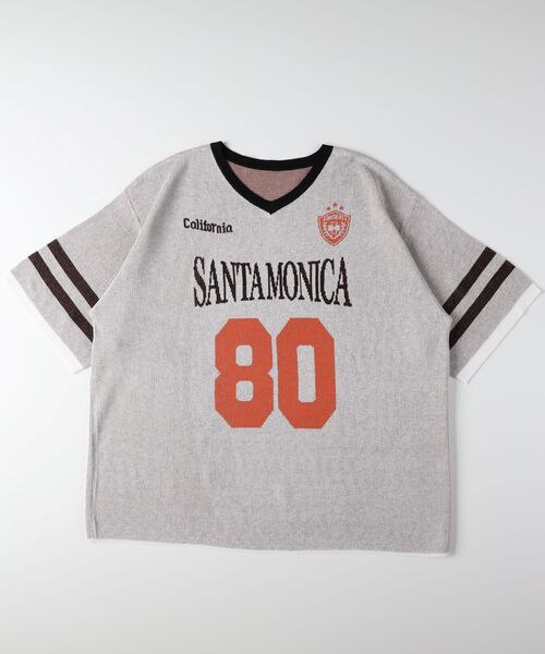 Refurbish(リファービッシュ)の「サマーニットTシャツ(ニット/セーター・メンズ・ライトグレー/グレー/イエロー系その他/ブラック/グリーン・06/05/03/04)」の14枚目の写真