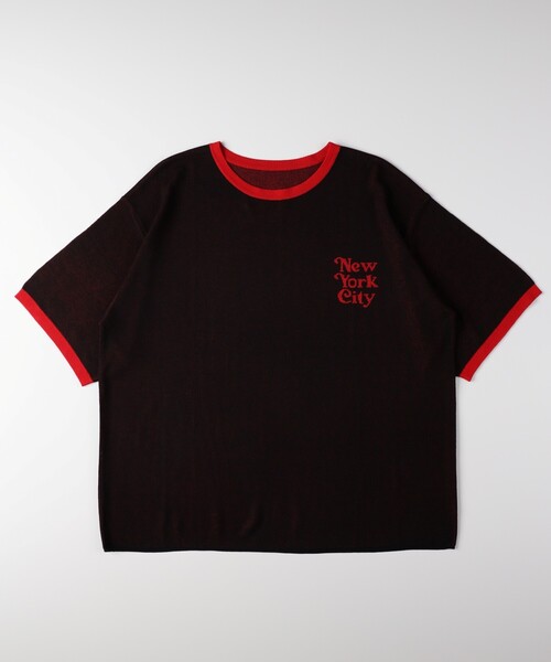 Refurbish(リファービッシュ)の「サマーニットTシャツ(ニット/セーター・メンズ・ライトグレー/グレー/イエロー系その他/ブラック/グリーン・06/05/03/04)」の17枚目の写真