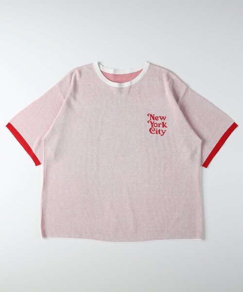 Refurbish(リファービッシュ)の「サマーニットTシャツ(ニット/セーター・メンズ・ライトグレー/グレー/イエロー系その他/ブラック/グリーン・06/05/03/04)」の21枚目の写真