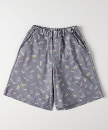 MPS | ストレッチ総柄ショートパンツ(その他パンツ)