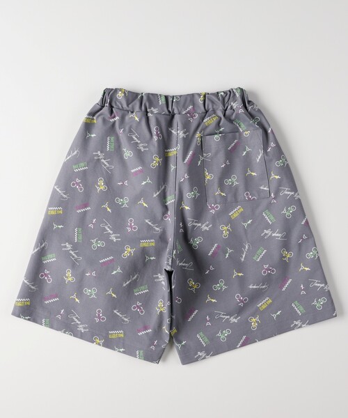 MPS(エムピーエス)の「ストレッチ総柄ショートパンツ(その他パンツ・キッズ・グレー系/ブラック系・11/12/13/14/15 /16)」の7枚目の写真