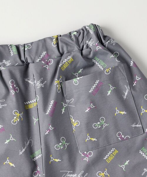 MPS(エムピーエス)の「ストレッチ総柄ショートパンツ(その他パンツ・キッズ・グレー系/ブラック系・11/12/13/14/15 /16)」の9枚目の写真