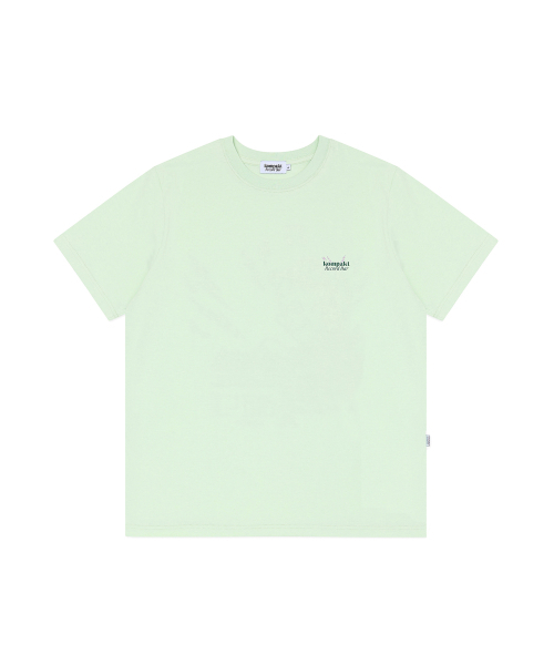 Kompakt Record Bar(コンパクトレコードバー)の「Thunder Radio DJ T-shirt - Light Green(Tシャツ/カットソー・メンズ・その他・LARGE/X-LARGE/XX-LARGE/SMALL/MEDIUM)」の2枚目の写真