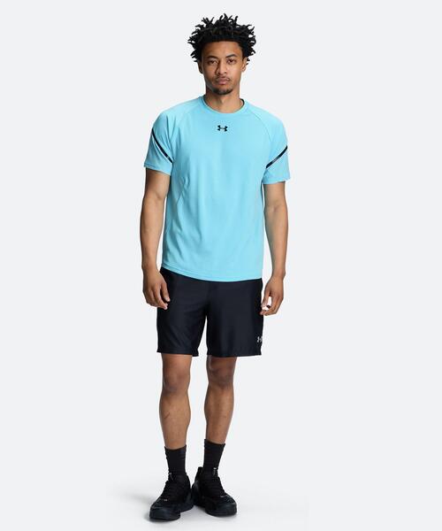 UNDER ARMOUR（アンダーアーマー）の「UAアーマードライ ショートスリーブ Tシャツ（トレーニング/メンズ）（Tシャツ/カットソー・メンズ・ターコイズブルー・XL/S/M/L/2XL）」の3枚目の写真