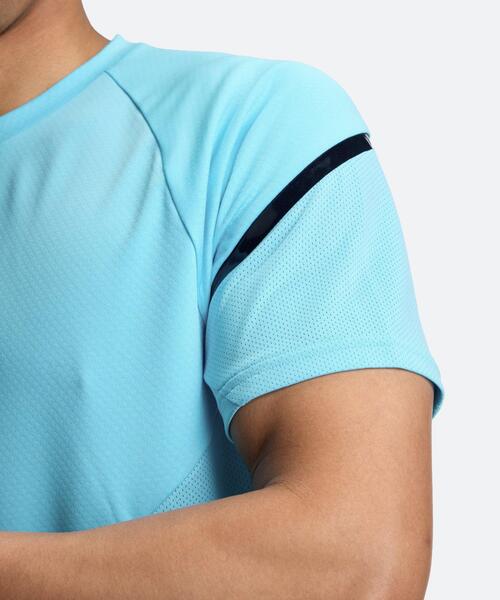 UNDER ARMOUR（アンダーアーマー）の「UAアーマードライ ショートスリーブ Tシャツ（トレーニング/メンズ）（Tシャツ/カットソー・メンズ・ターコイズブルー・XL/S/M/L/2XL）」の5枚目の写真