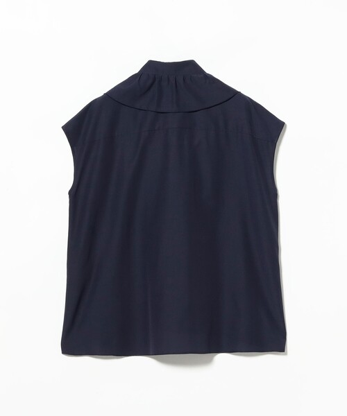 EFFE BEAMS(エッフェビームス)の「フリル カラー ブラウス(シャツ/ブラウス・レディース・レッド/ネイビー・ONE SIZE)」の9枚目の写真