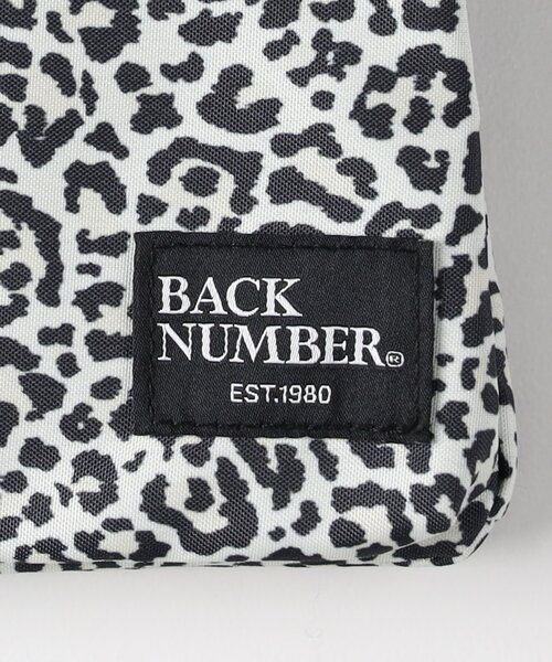 BACK NUMBER（バックナンバー）の「マルチサコッシュバッグ（ボディバッグ/ウエストポーチ・レディース・ブラック/レッド系1/ホワイト系3・99）」の10枚目の写真