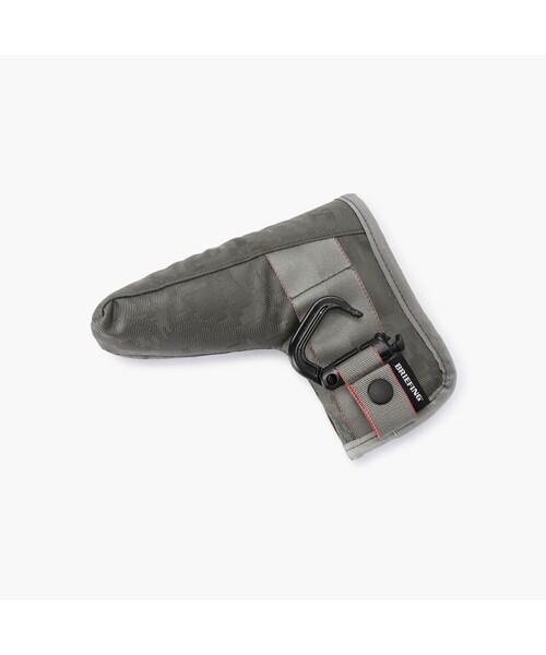 BRIEFING(ブリーフィング)の「【BRIEFING GOLF/ブリーフィングゴルフ】PUTTER COVER DIGITAL CAMO JQ(ゴルフグッズ・メンズ・ネイビー/グレー・FREE)」の13枚目の写真