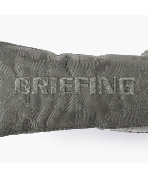 BRIEFING(ブリーフィング)の「【BRIEFING GOLF/ブリーフィングゴルフ】PUTTER COVER DIGITAL CAMO JQ(ゴルフグッズ・メンズ・ネイビー/グレー・FREE)」の15枚目の写真