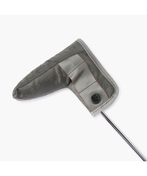 BRIEFING(ブリーフィング)の「【BRIEFING GOLF/ブリーフィングゴルフ】PUTTER COVER DIGITAL CAMO JQ(ゴルフグッズ・メンズ・ネイビー/グレー・FREE)」の17枚目の写真