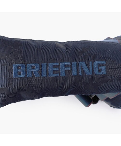 BRIEFING(ブリーフィング)の「【BRIEFING GOLF/ブリーフィングゴルフ】PUTTER COVER DIGITAL CAMO JQ(ゴルフグッズ・メンズ・ネイビー/グレー・FREE)」の18枚目の写真
