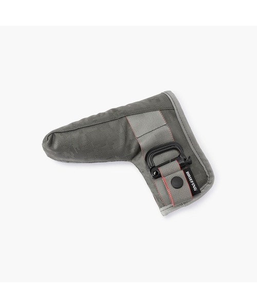 BRIEFING(ブリーフィング)の「【BRIEFING GOLF/ブリーフィングゴルフ】PUTTER COVER DIGITAL CAMO JQ(ゴルフグッズ・メンズ・ネイビー/グレー・FREE)」の2枚目の写真