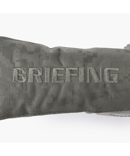 BRIEFING(ブリーフィング)の「【BRIEFING GOLF/ブリーフィングゴルフ】PUTTER COVER DIGITAL CAMO JQ(ゴルフグッズ・メンズ・ネイビー/グレー・FREE)」の3枚目の写真