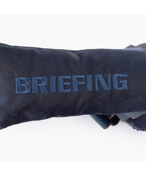 BRIEFING(ブリーフィング)の「【BRIEFING GOLF/ブリーフィングゴルフ】PUTTER COVER DIGITAL CAMO JQ(ゴルフグッズ・メンズ・ネイビー/グレー・FREE)」の6枚目の写真