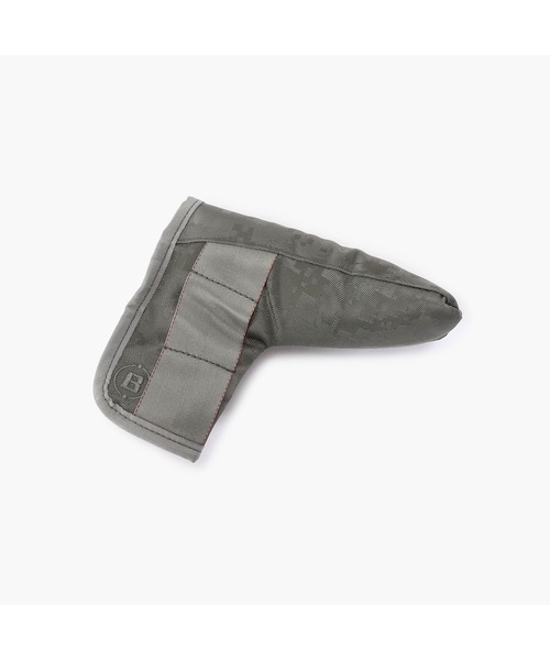 BRIEFING(ブリーフィング)の「【BRIEFING GOLF/ブリーフィングゴルフ】PUTTER COVER DIGITAL CAMO JQ(ゴルフグッズ・メンズ・ネイビー/グレー・FREE)」の7枚目の写真