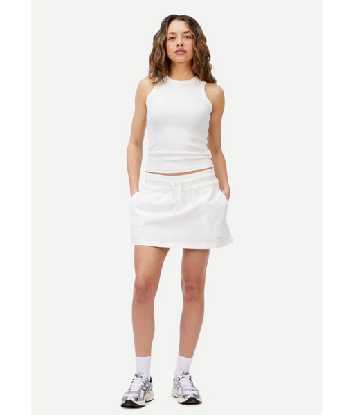 DIME(ダイム)の「【Dime/ダイム】CLASSIC JERSEY SKIRT(スカート・レディース・アイボリー・X-SMALL)」の2枚目の写真