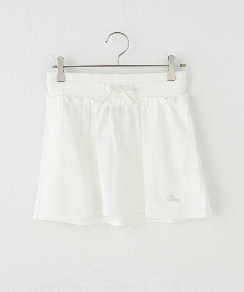 DIME(ダイム)の「【Dime/ダイム】CLASSIC JERSEY SKIRT(スカート・レディース・アイボリー・X-SMALL)」の8枚目の写真