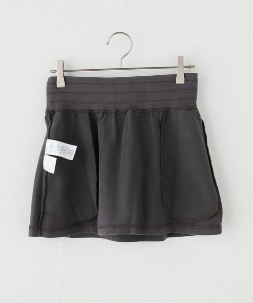 DIME(ダイム)の「【Dime/ダイム】CLASSIC JERSEY SKIRT(スカート・レディース・アイボリー・X-SMALL)」の12枚目の写真