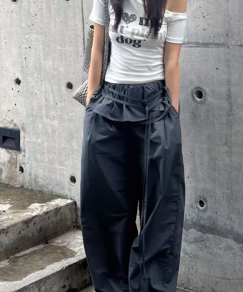 AsRiRe(アスリレイ)の「ハートロゴワンショルダーTシャツ(Tシャツ/カットソー・レディース・ホワイト・M)」の15枚目の写真