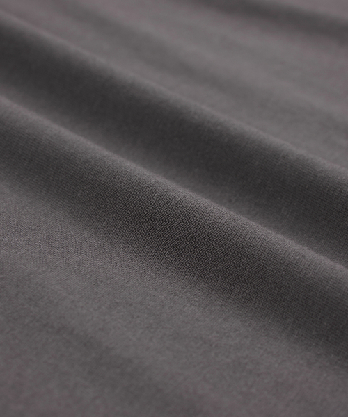 EXCONTAINER（エックスコンテナ）の「チェックレイヤードクロップハーフTシャツ (CHARCOAL)（Tシャツ/カットソー・メンズ・その他・MEDIUM/LARGE/X-LARGE）」の5枚目の写真