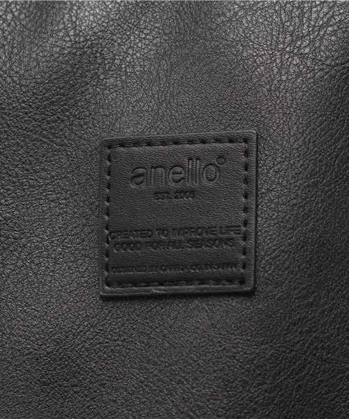 anello（アネロ）の「【anello】レトロ口金リュック ミニ（バックパック/リュック・レディース・ライトブラウン/ブラック/オフホワイト/ネイビー/ピンク・ONE SIZE）」の11枚目の写真