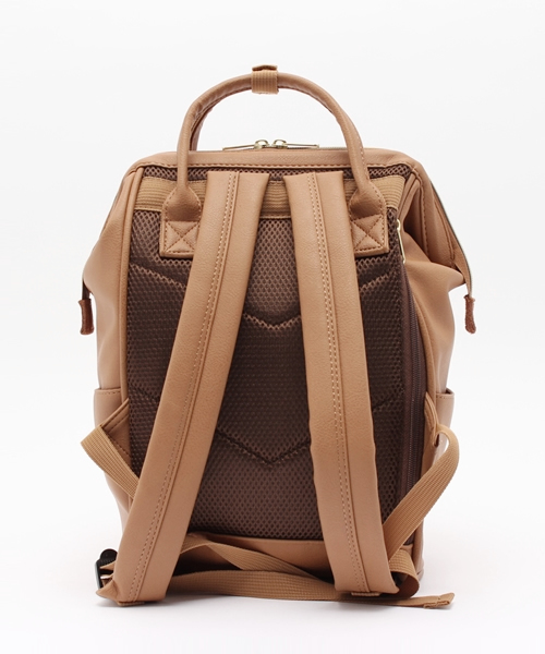 anello（アネロ）の「【anello】レトロ口金リュック ミニ（バックパック/リュック・レディース・ライトブラウン/ブラック/オフホワイト/ネイビー/ピンク・ONE SIZE）」の17枚目の写真