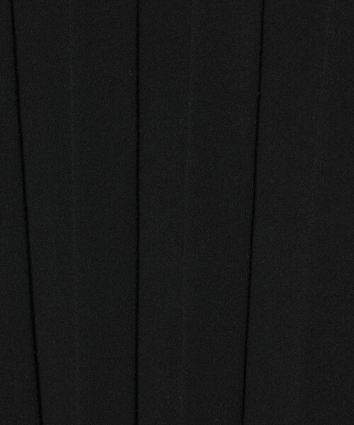 conte(コンテ)の「<conte>ハーフスリーブ ワイドリブ クルーネックニット(ニット/セーター・レディース・ダークブラウン/ブラック・FREE)」の19枚目の写真