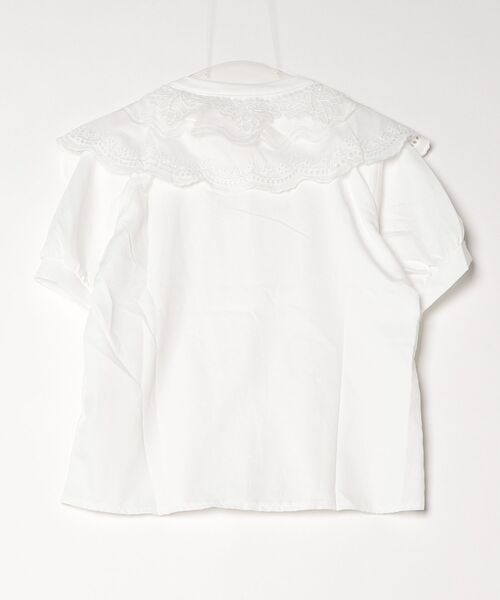 gossip！ロサンゼルス（ゴシップロサンゼルス）の「YUGA　ボリュームカラー　パフスリーブトップス（シャツ/ブラウス・レディース・ホワイト・FREE）」の9枚目の写真