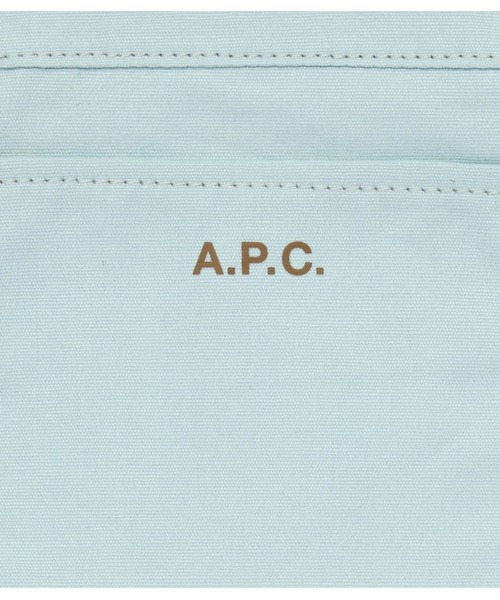 A.P.C.(アーペーセー)の「TOTE LOU RUE MADAME SMALL 2.0(トートバッグ・レディース・ブルー/ライラック・ONESIZE)」の8枚目の写真