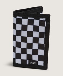 VANS（バンズ）の「SLIPPED ウォレット / MN SLIPPED Black/White Che VN000C32HU01（財布）」