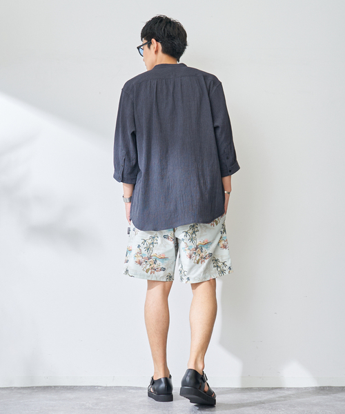 B.C STOCK(ベーセーストック)の「ヨウリュウシチブソデシャツ(シャツ/ブラウス・メンズ・ブルー系その他/ホワイト/ネイビー/ブラック・LARGE/MEDIUM)」の22枚目の写真