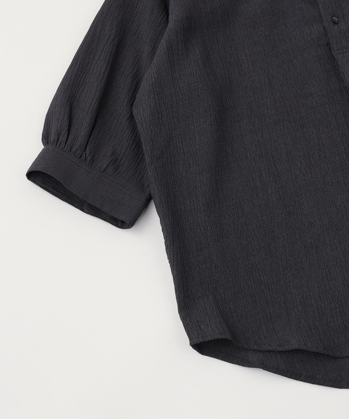 B.C STOCK(ベーセーストック)の「ヨウリュウシチブソデシャツ(シャツ/ブラウス・メンズ・ブルー系その他/ホワイト/ネイビー/ブラック・LARGE/MEDIUM)」の5枚目の写真