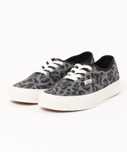 VANS ヴァンズ AUTHENTIC オーセンティック VN000D6GHR0 LEOPARD BLACK