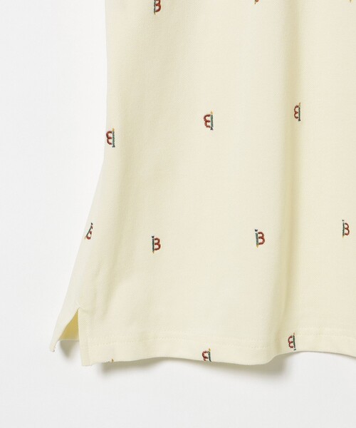 BEAMS GOLF(ビームスゴルフ)の「〈WOMEN〉ORANGE LABEL / B-Teeロゴ 総刺繍 ポロシャツ(ポロシャツ・レディース・サックスブルー/ホワイト系その他5・LARGE/MEDIUM/SMALL)」の13枚目の写真
