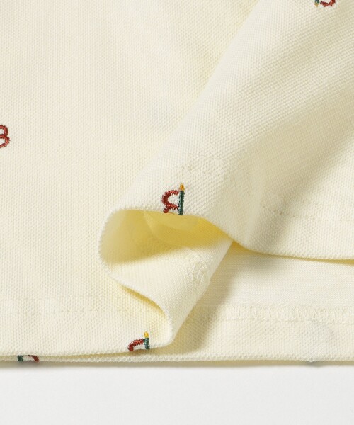 BEAMS GOLF(ビームスゴルフ)の「〈WOMEN〉ORANGE LABEL / B-Teeロゴ 総刺繍 ポロシャツ(ポロシャツ・レディース・サックスブルー/ホワイト系その他5・LARGE/MEDIUM/SMALL)」の15枚目の写真