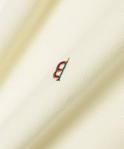 BEAMS GOLF(ビームスゴルフ)の「〈WOMEN〉ORANGE LABEL / B-Teeロゴ 総刺繍 ポロシャツ(ポロシャツ・レディース・サックスブルー/ホワイト系その他5・LARGE/MEDIUM/SMALL)」の16枚目の写真